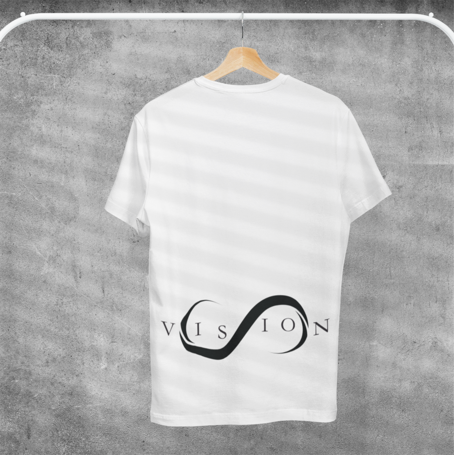 Basic Logo Tee Weiß