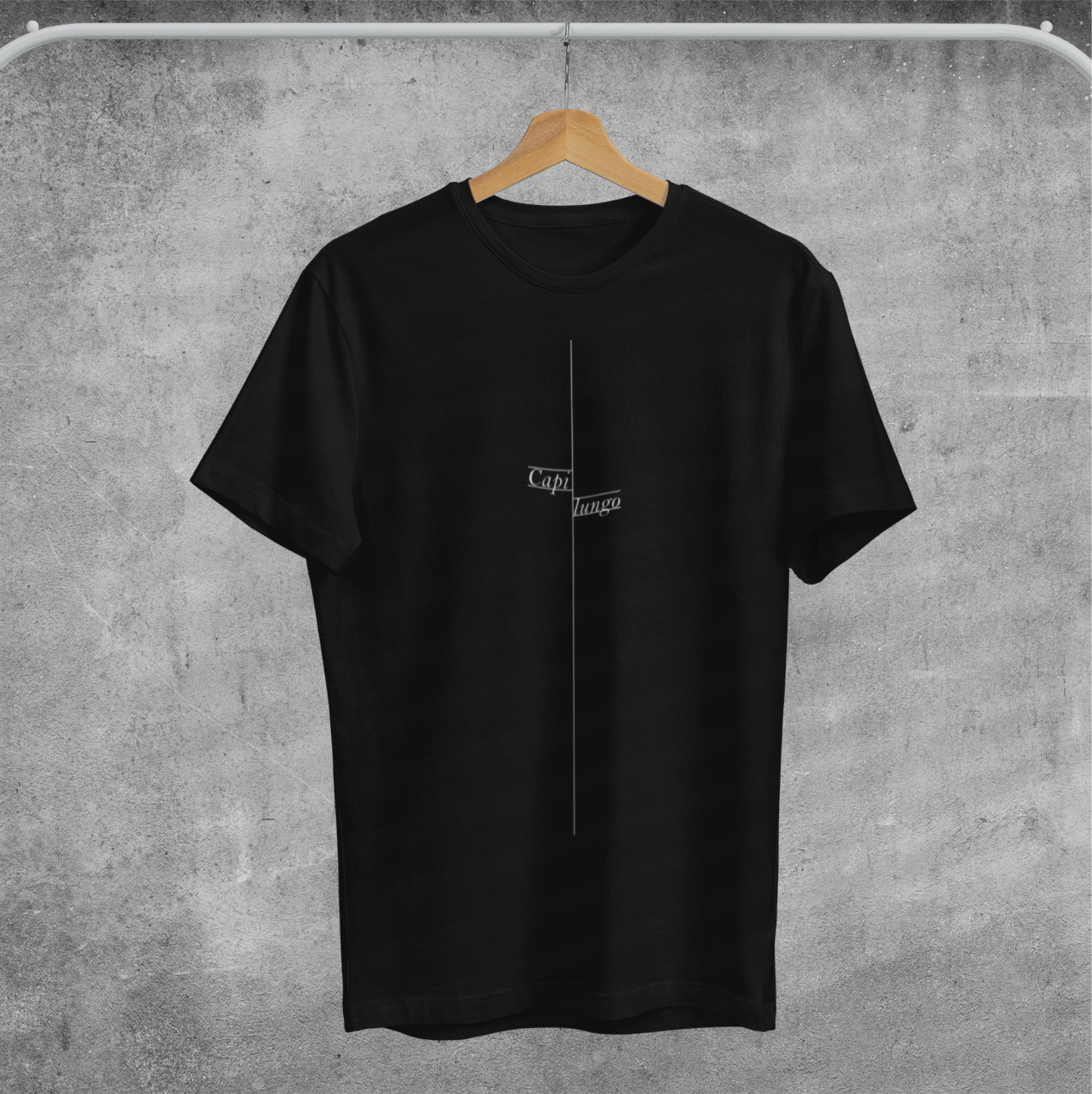Capilungo Sunset Tee Schwarz