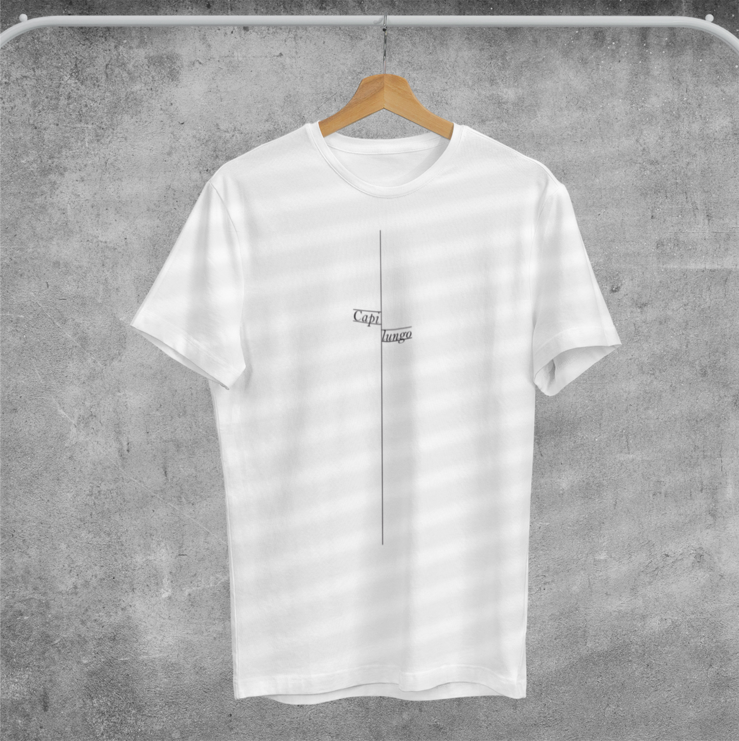 Capilungo Sunset Tee Weiß