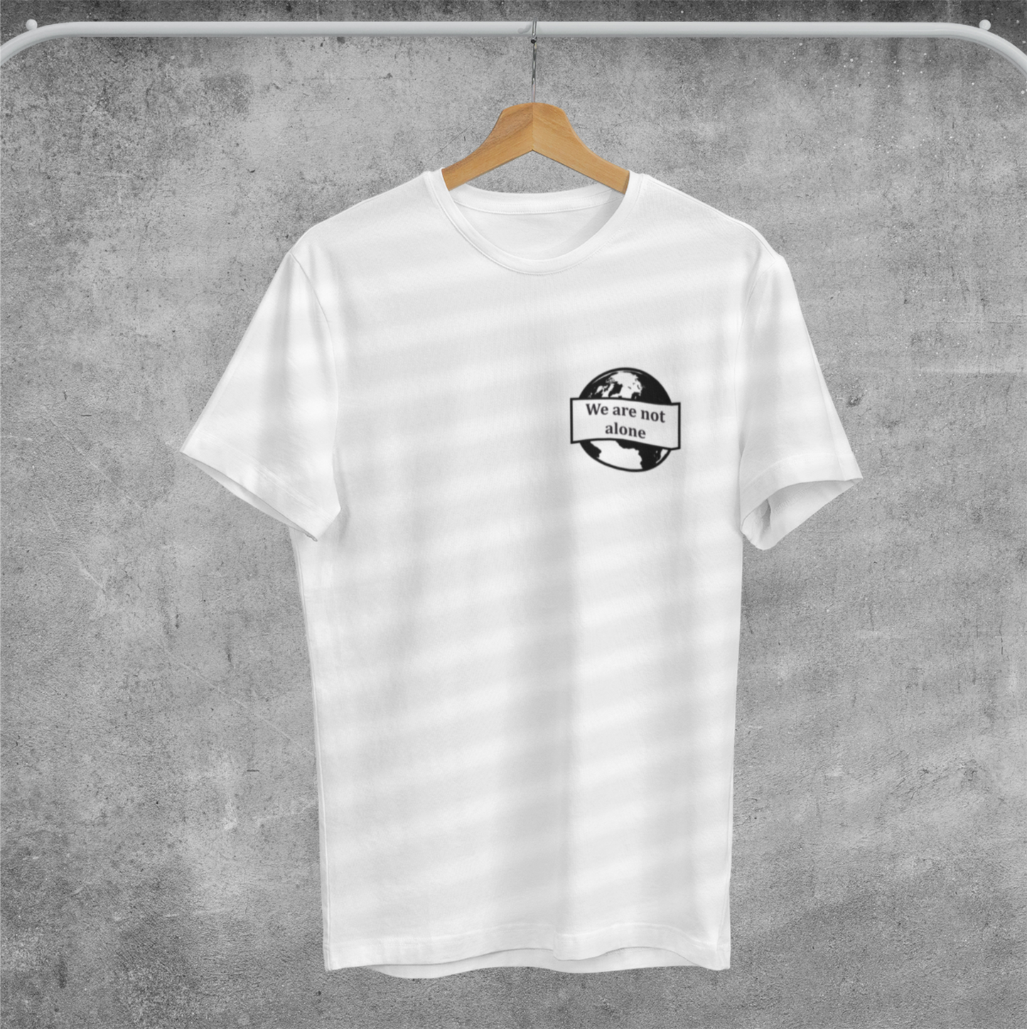 Cosmic ID Tee Weiß