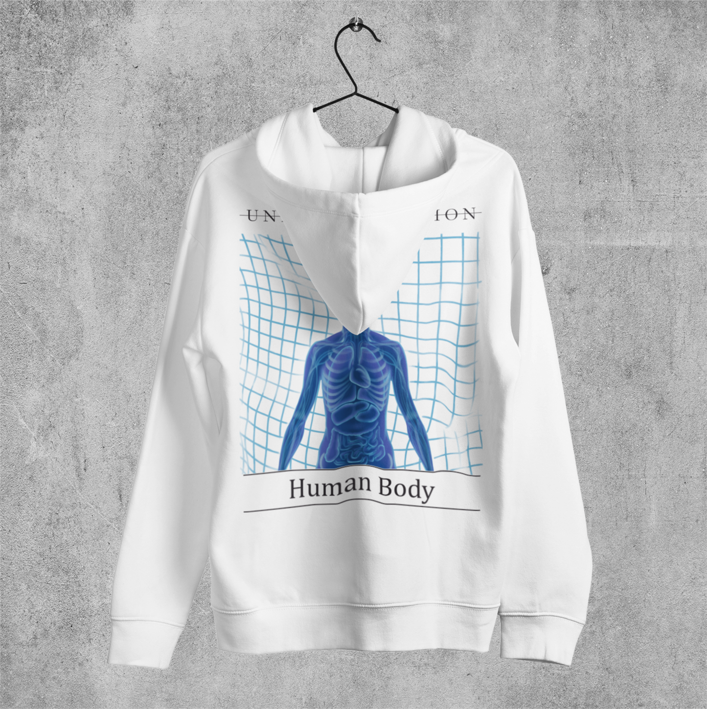 Holo Female Hoodie Weiß