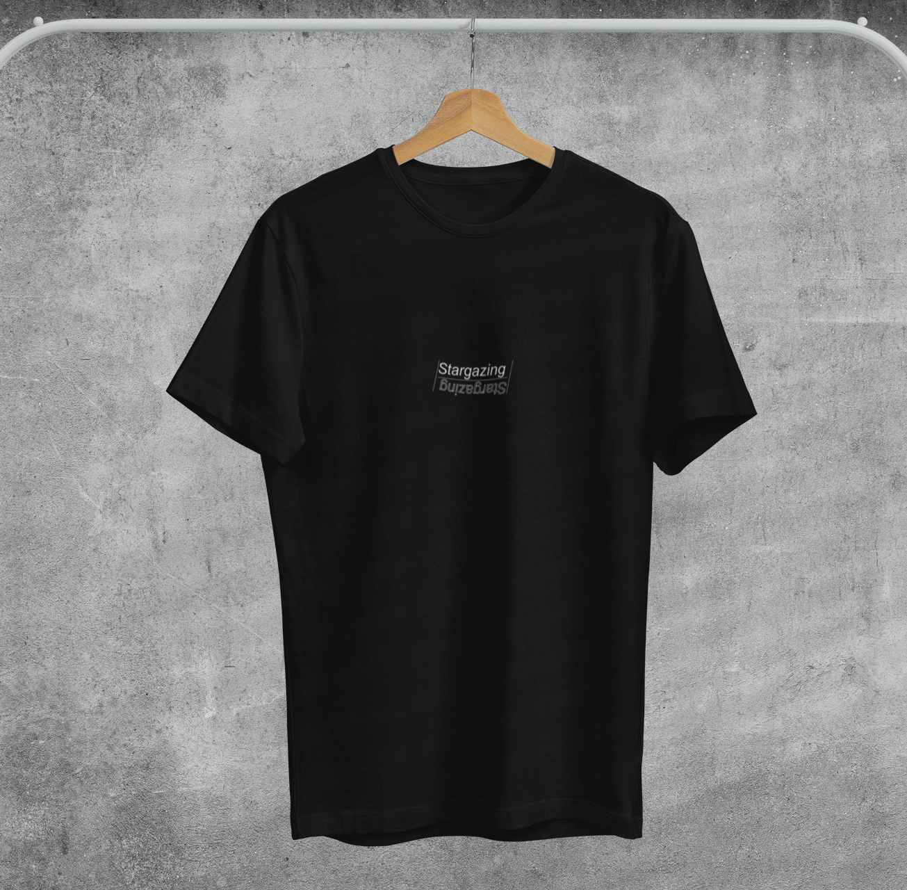 Stargazing Tee Schwarz