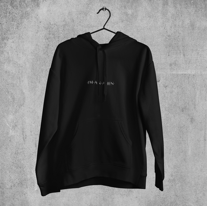 Stoned Alien Hoodie Schwarz