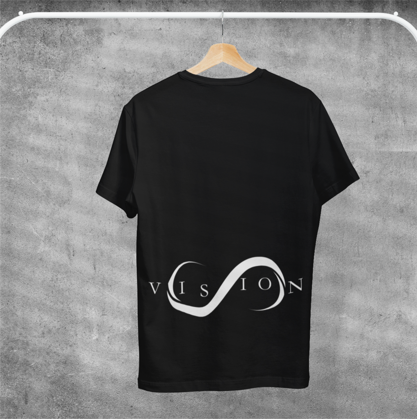 Basic Logo Tee Schwarz