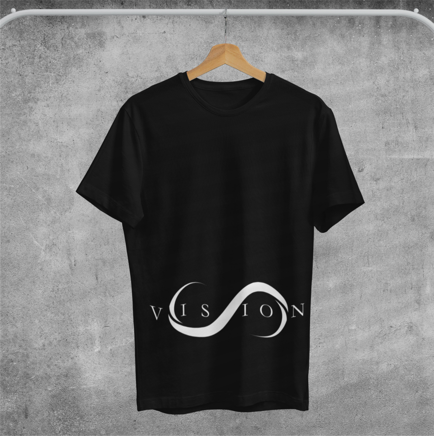 Basic Logo Tee Schwarz
