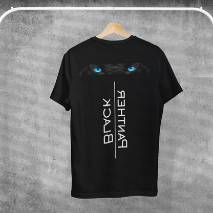 Black Panther Tee Schwarz