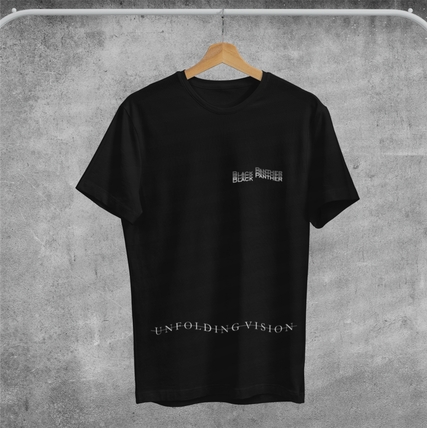 Black Panther Tee Schwarz