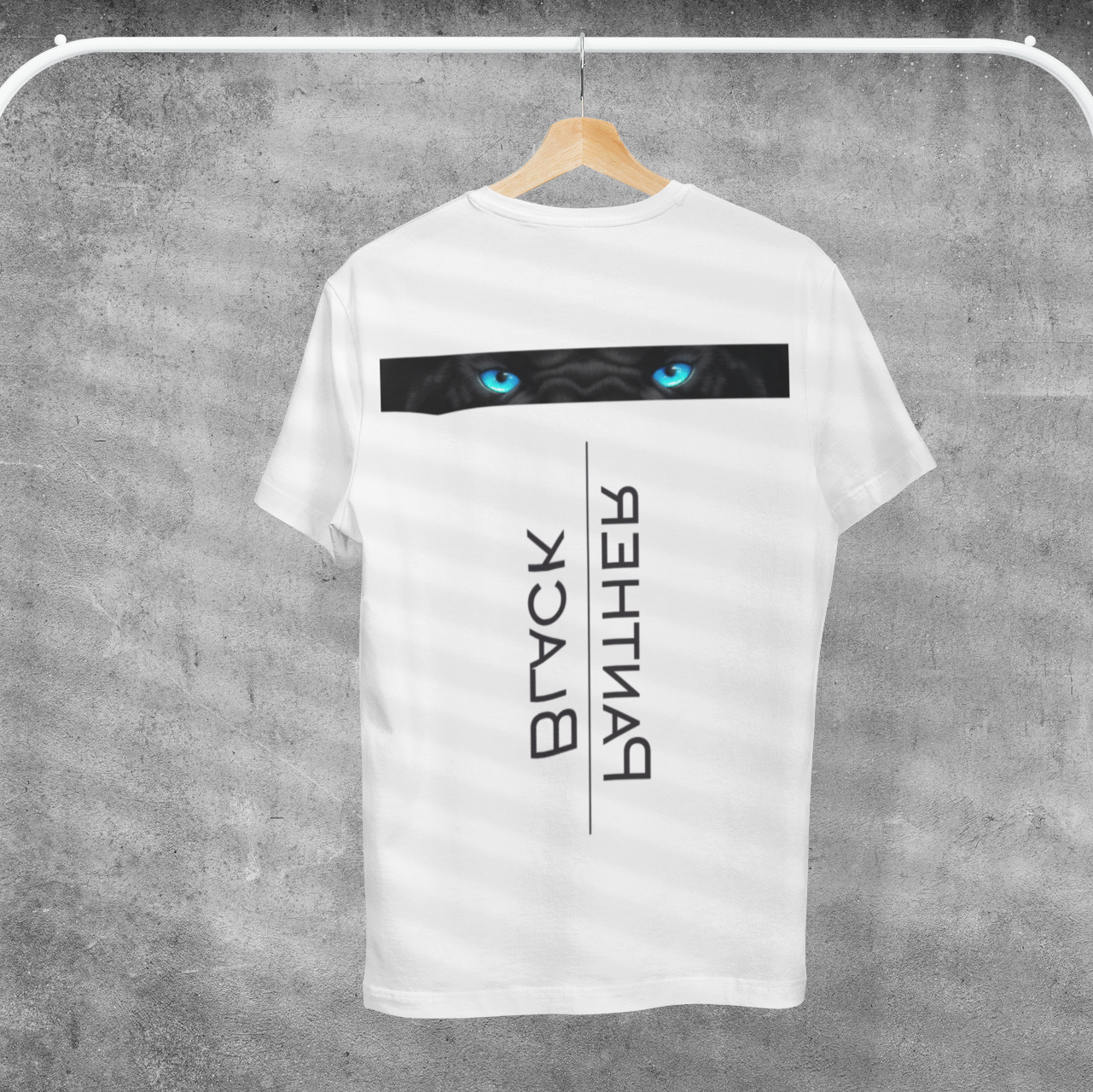 Black Panther Tee Weiß