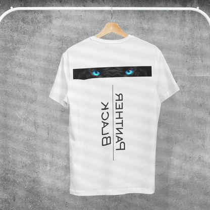 Black Panther Tee Weiß