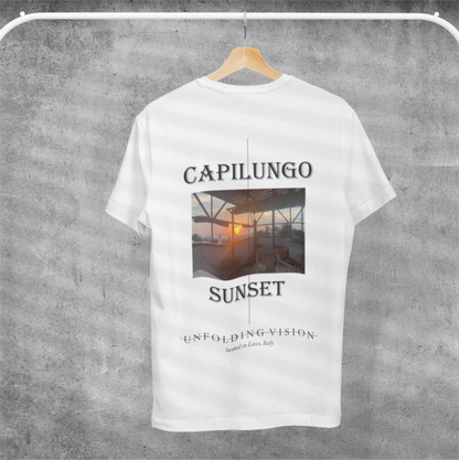 Capilungo Sunset Tee Weiß