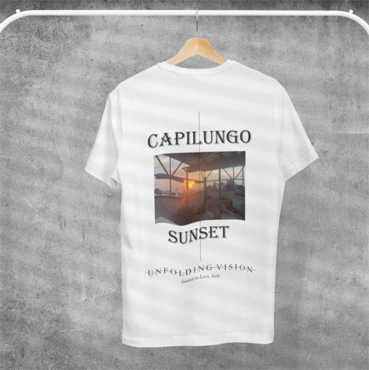 Capilungo Sunset Tee Weiß
