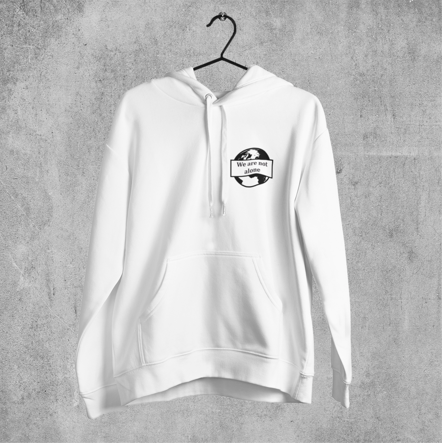 Cosmic ID Hoodie Weiß