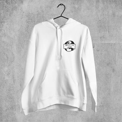 Cosmic ID Hoodie Weiß