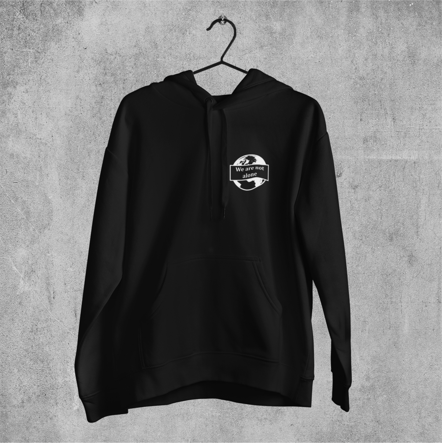 Cosmic ID Hoodie Schwarz