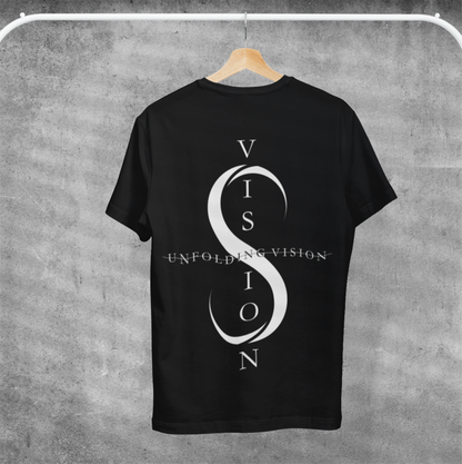 Cross Logo Tee Schwarz