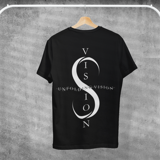 Cross Logo Tee Schwarz