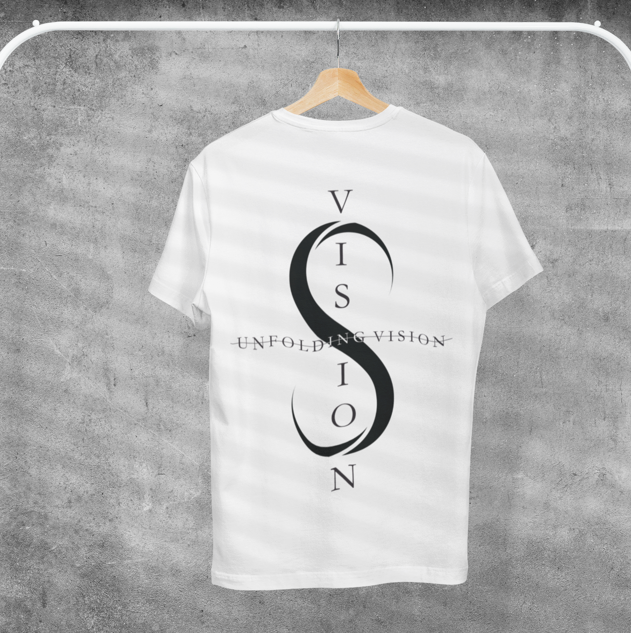 Cross Logo Tee Weiß