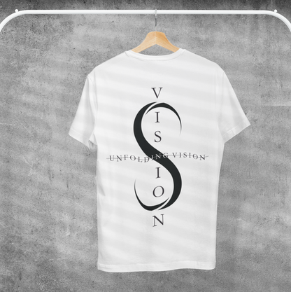 Cross Logo Tee Weiß