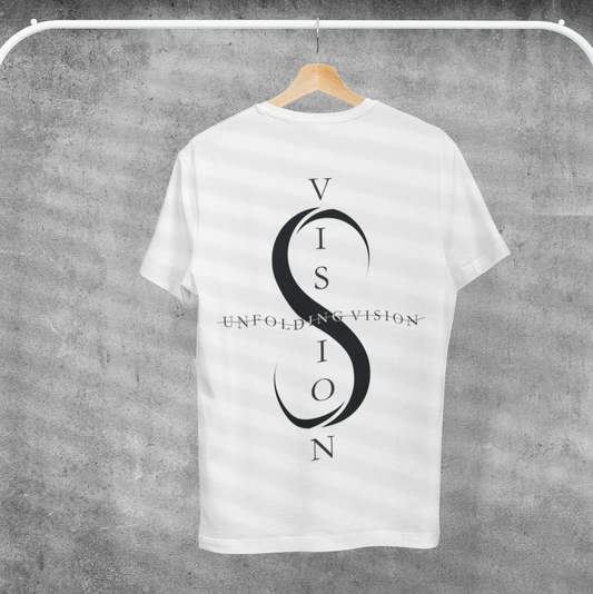 Cross Logo Tee Weiß