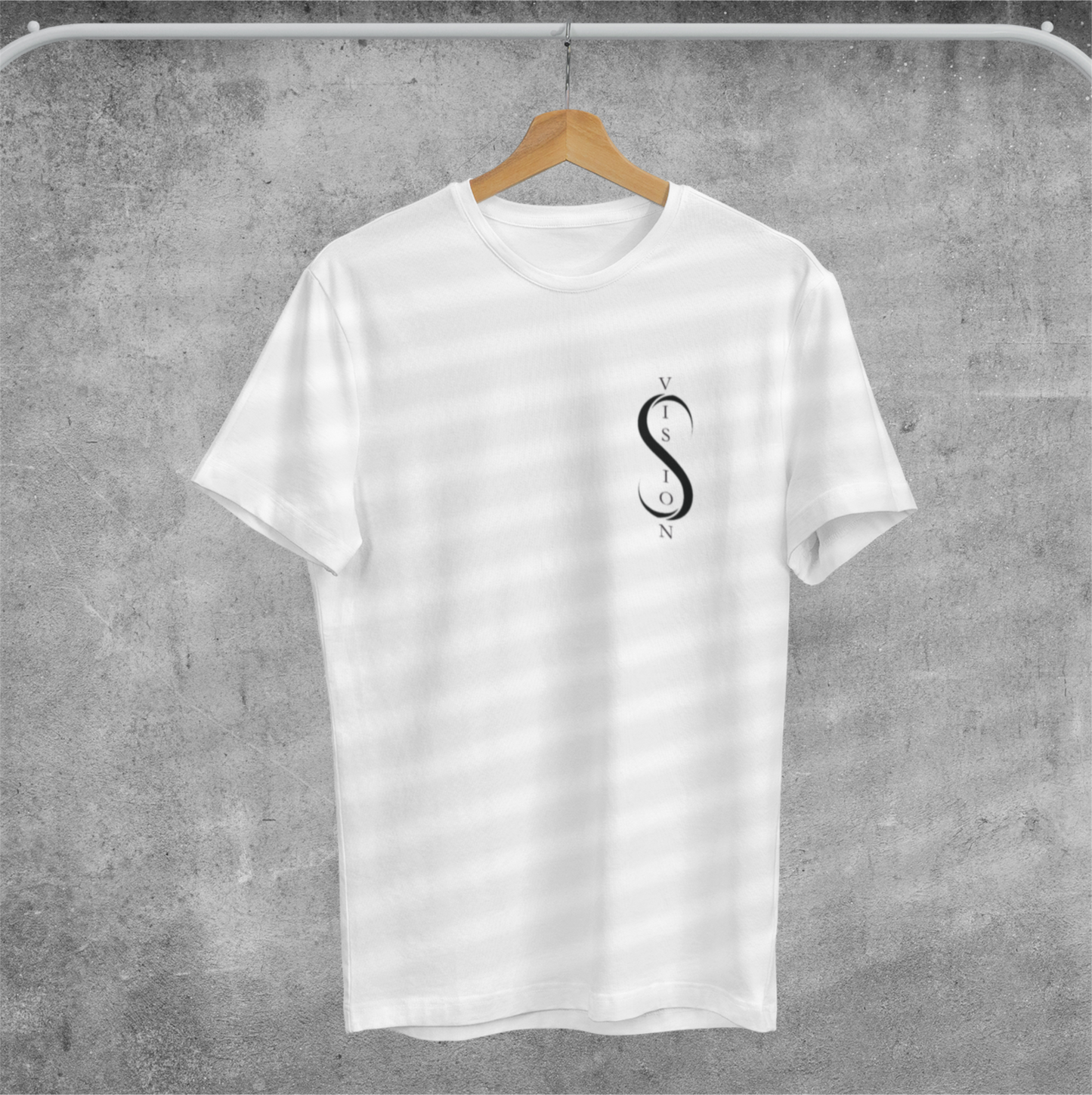 Cross Logo Tee Weiß
