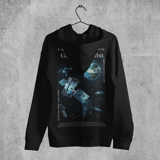 Graveyard Orbit Hoodie Schwarz