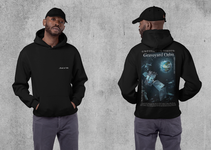 Graveyard Orbit Hoodie Schwarz