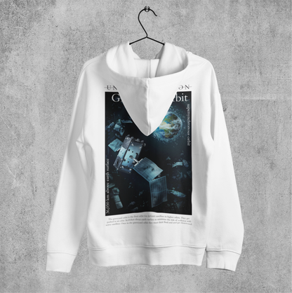 Graveyard Orbit Hoodie Weiß