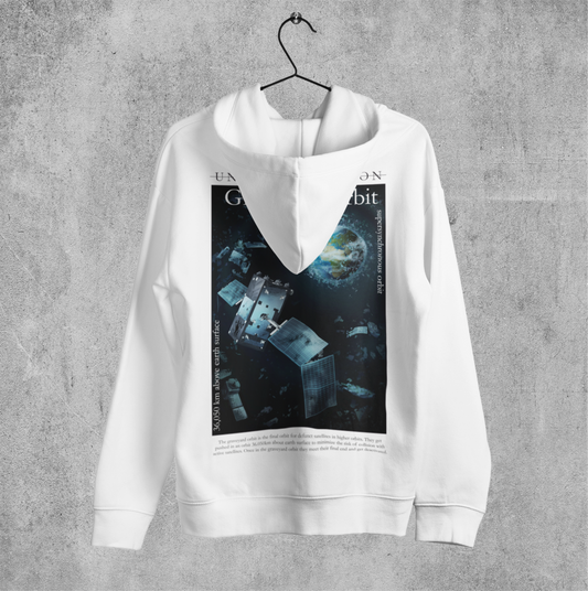 Graveyard Orbit Hoodie Weiß