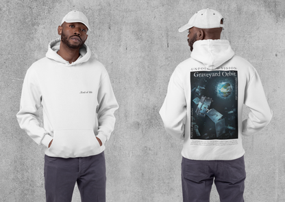 Graveyard Orbit Hoodie Weiß