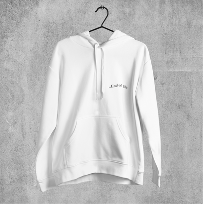 Graveyard Orbit Hoodie Weiß