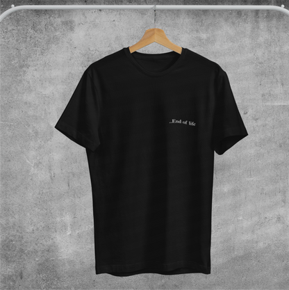 Graveyard Orbit Tee Schwarz