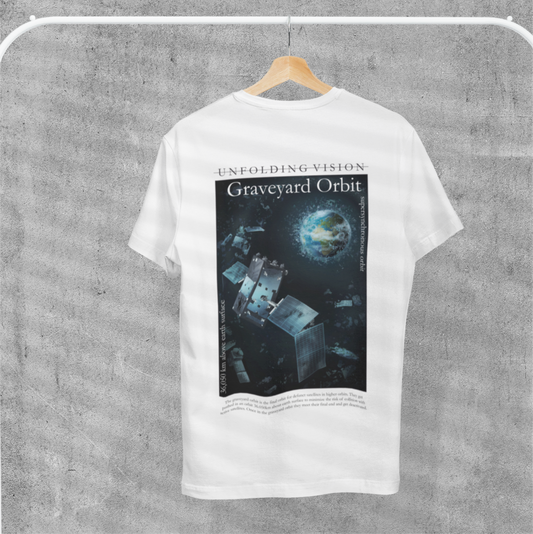 Graveyard Orbit Tee Weiß