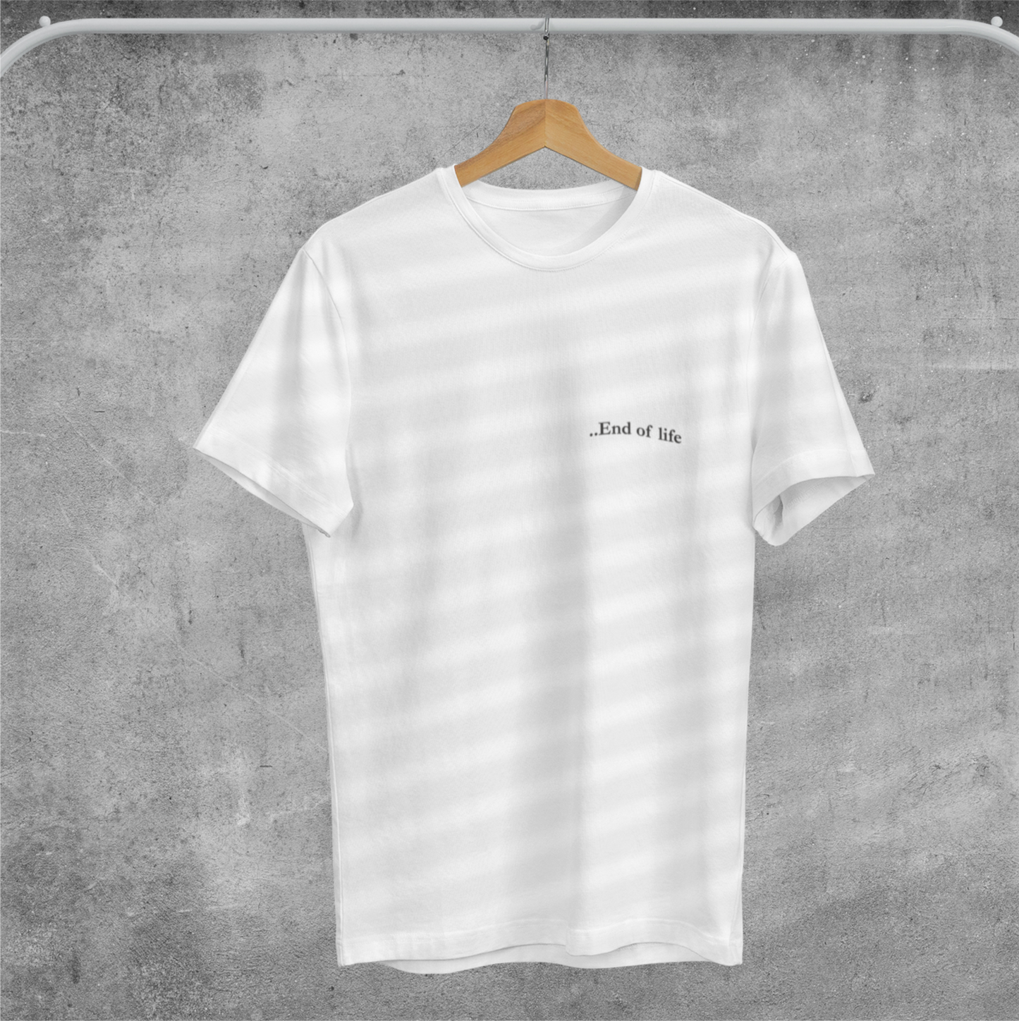 Graveyard Orbit Tee Weiß