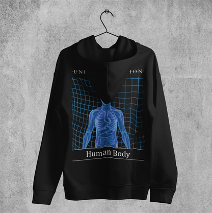 Holo Hoodie Schwarz