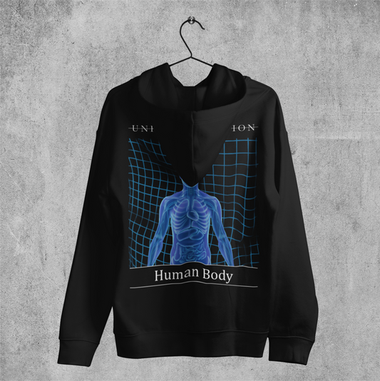 Holo Hoodie Schwarz