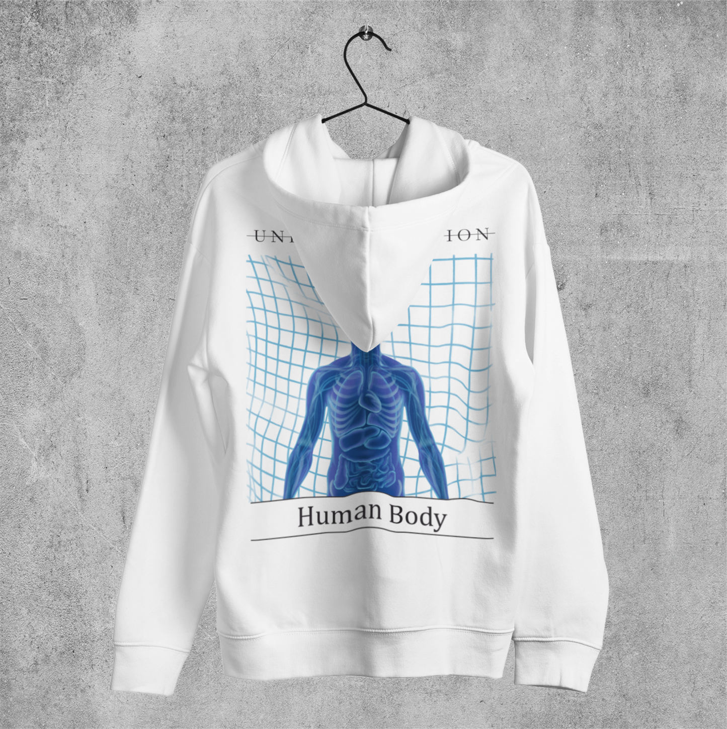 Holo Hoodie Weiß