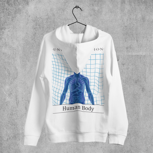 Holo Hoodie Weiß