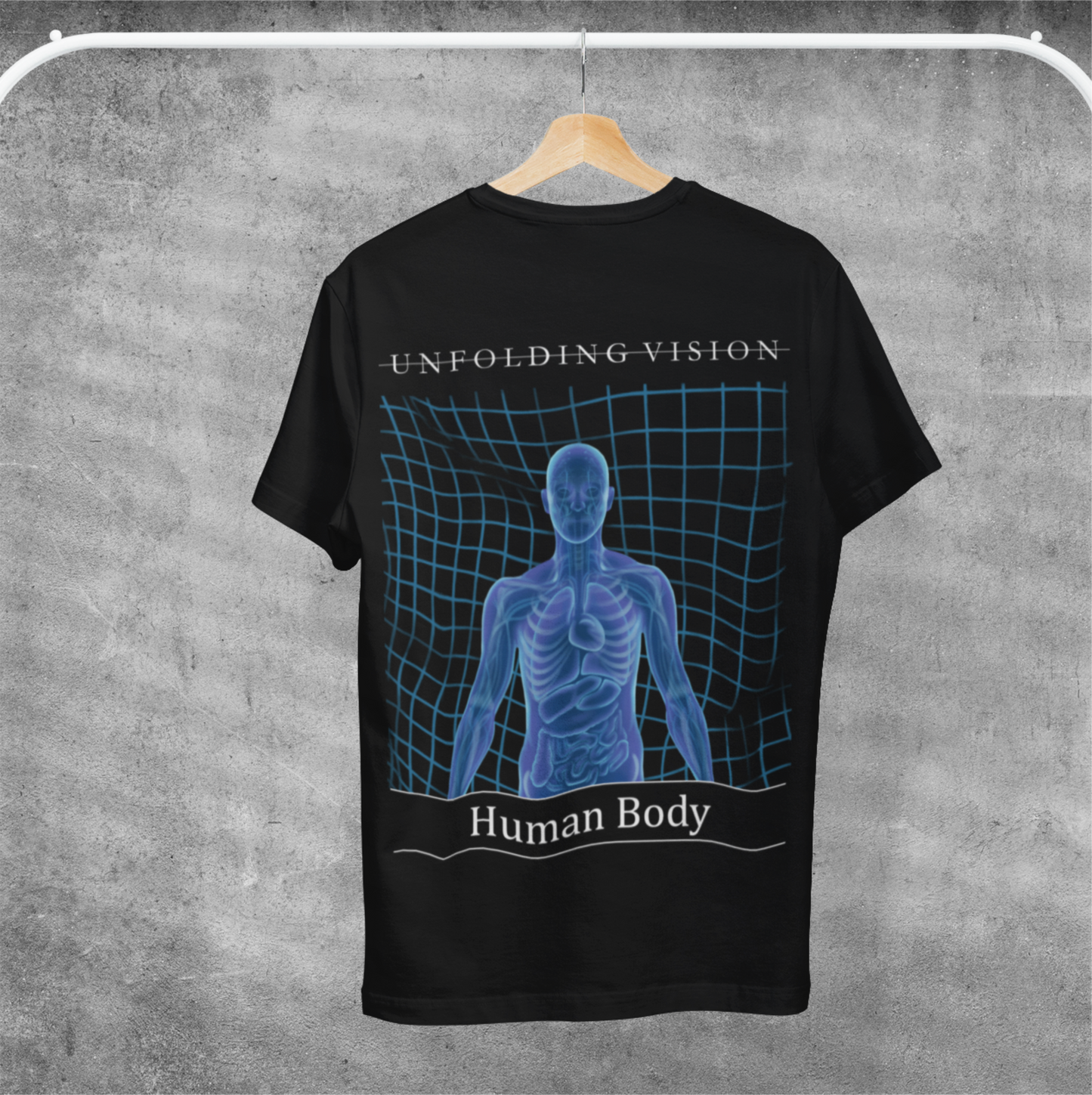 Holo Tee Schwarz