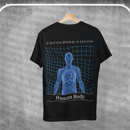 Holo Tee Schwarz