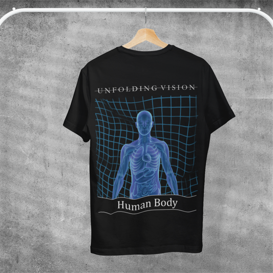Holo Tee Schwarz