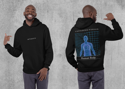 Holo Hoodie Schwarz