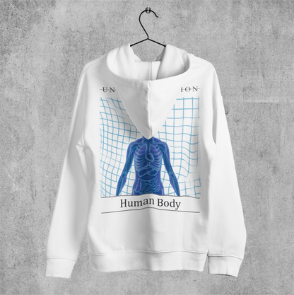 Holo Female Hoodie Weiß