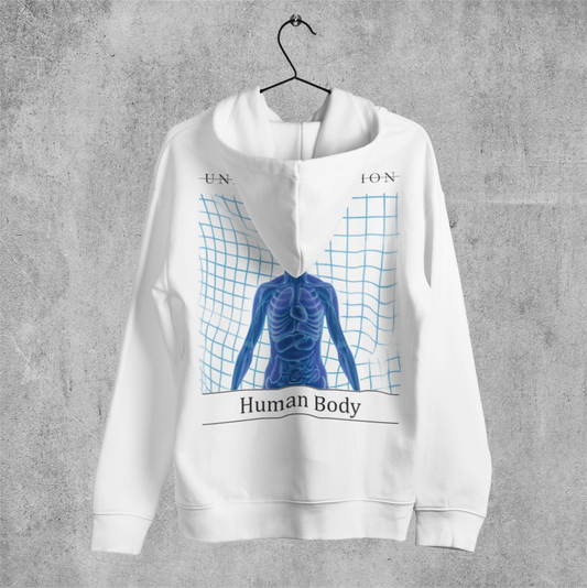 Holo Female Hoodie Weiß