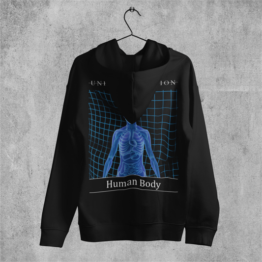 Holo Female Hoodie Schwarz