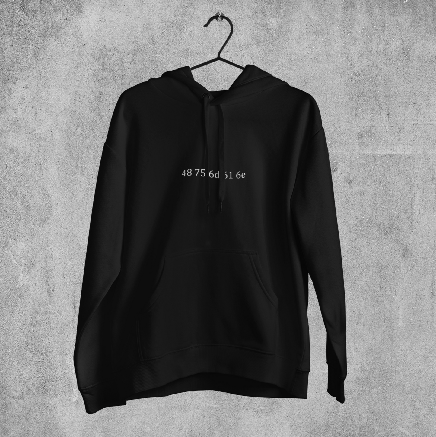Holo Hoodie Schwarz