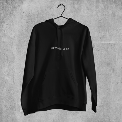 Holo Hoodie Schwarz