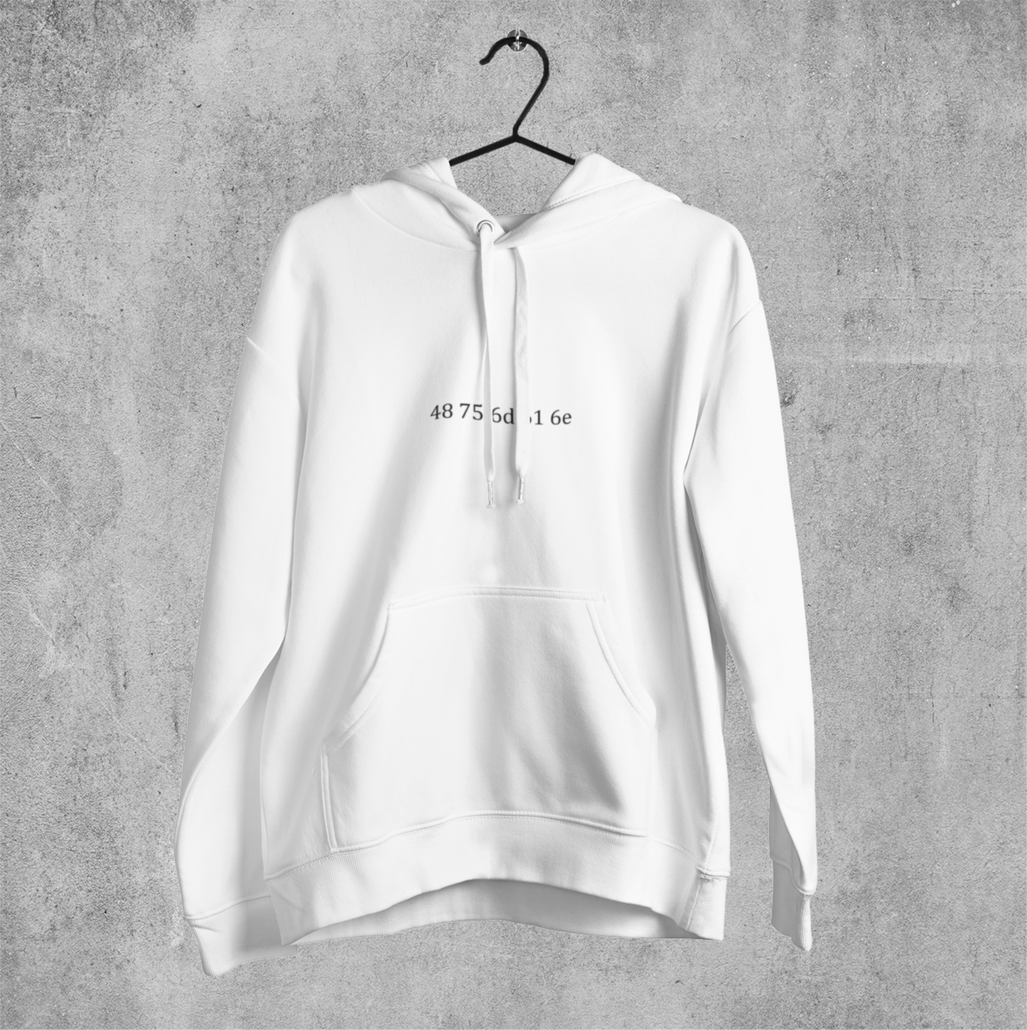 Holo Female Hoodie Weiß