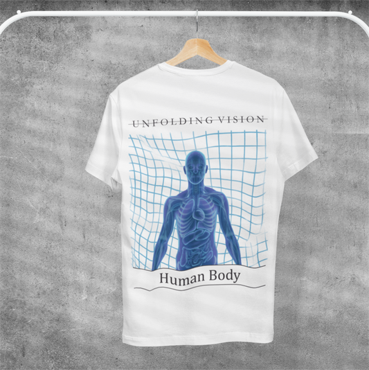 Holo Tee Weiß