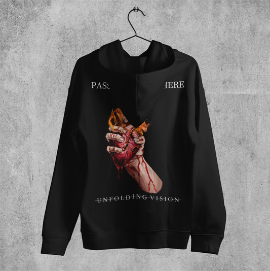 Passionate Hoodie Schwarz