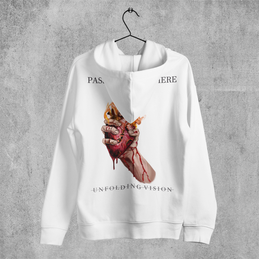 Passionate Hoodie Weiß